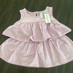 Janie and Jack lavender shirt. New with tags.